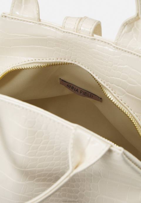 mujer mochila blanco roto Anna Field 84Z82599