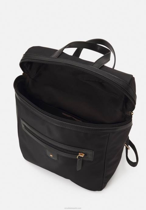 mujer mochila negra Anna Field 84Z82596