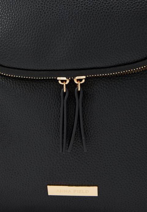 mujer mochila negra Anna Field 84Z82625