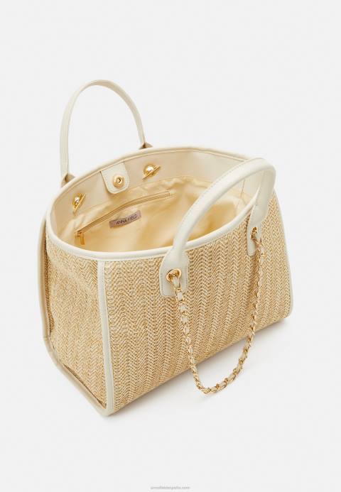 mujer tote bag blanco roto Anna Field 84Z82463