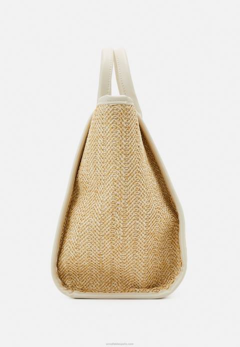 mujer tote bag blanco roto Anna Field 84Z82463