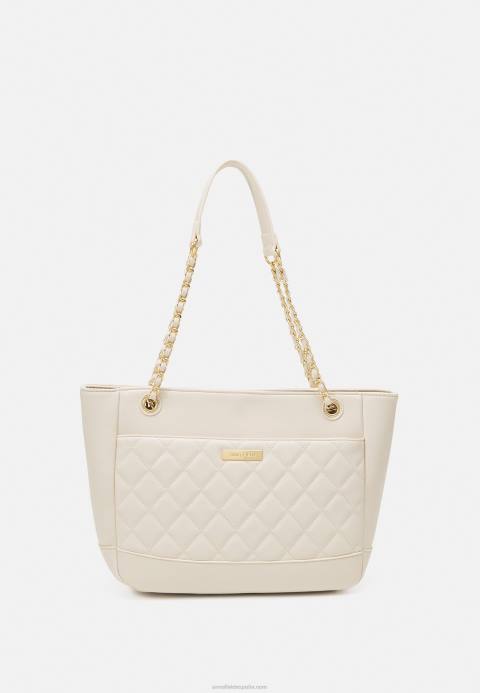 mujer tote bag blanco roto Anna Field 84Z82485