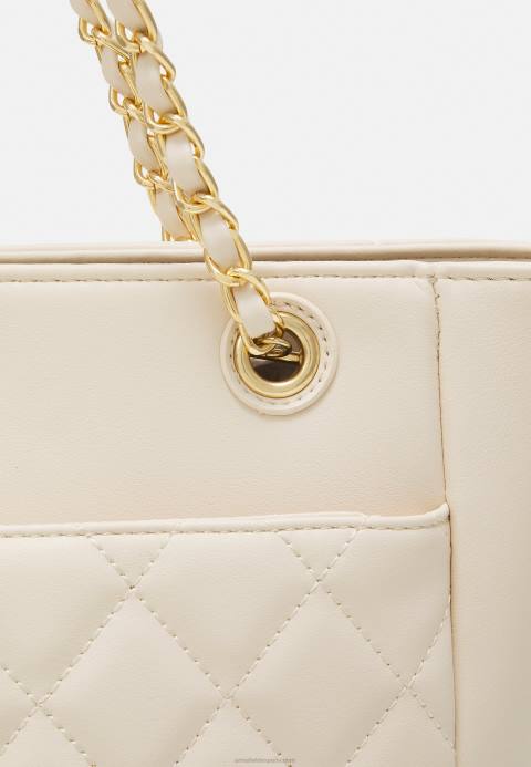 mujer tote bag blanco roto Anna Field 84Z82485