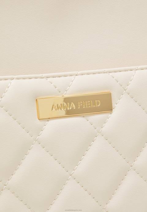 mujer tote bag blanco roto Anna Field 84Z82485