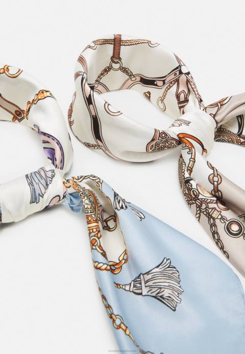 mujer Pack 2 fular azul/rosa Anna Field 84Z82835