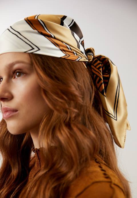 mujer Pack de 2 pañuelos marrón Anna Field 84Z82834