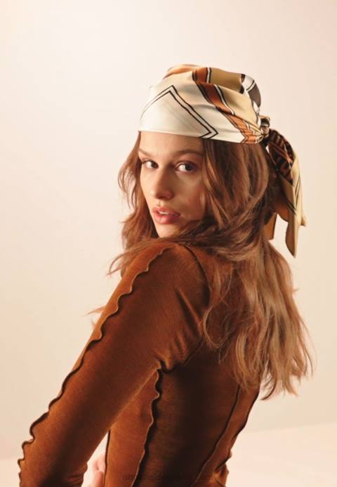 mujer Pack de 2 pañuelos marrón Anna Field 84Z82834