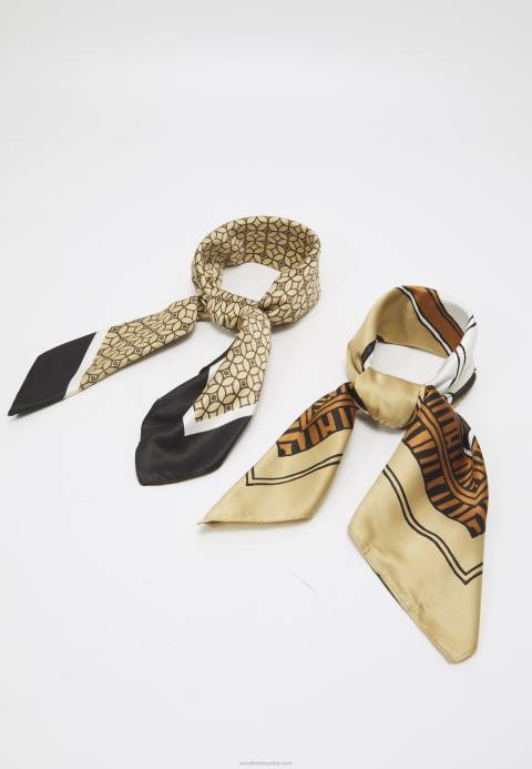 mujer Pack de 2 pañuelos marrón Anna Field 84Z82834