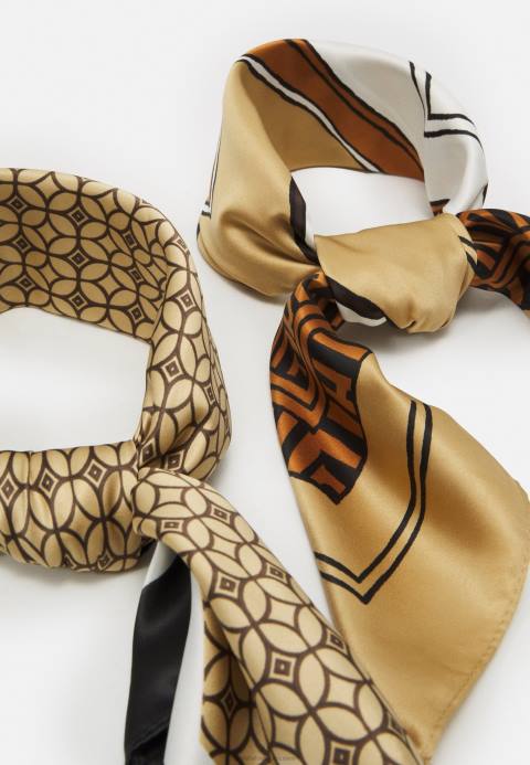 mujer Pack de 2 pañuelos marrón Anna Field 84Z82834