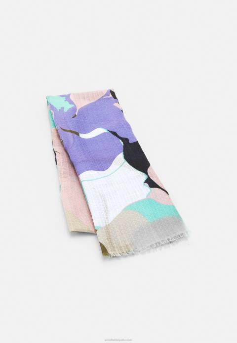 mujer bufanda azul Anna Field 84Z82829