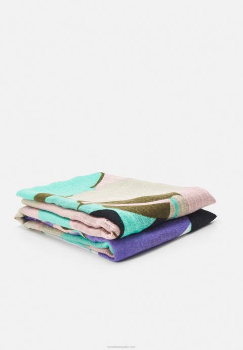 mujer bufanda azul Anna Field 84Z82829