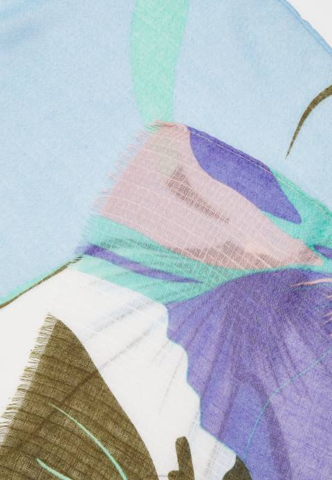 mujer bufanda azul Anna Field 84Z82829