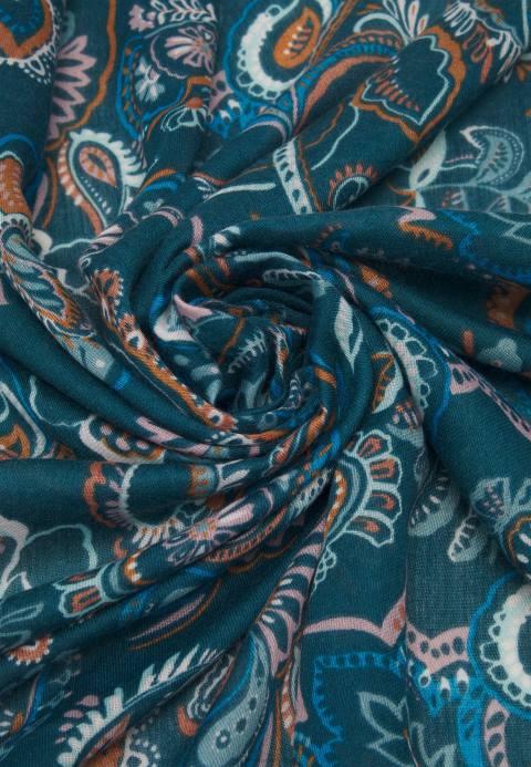 mujer bufanda verde Anna Field 84Z82830