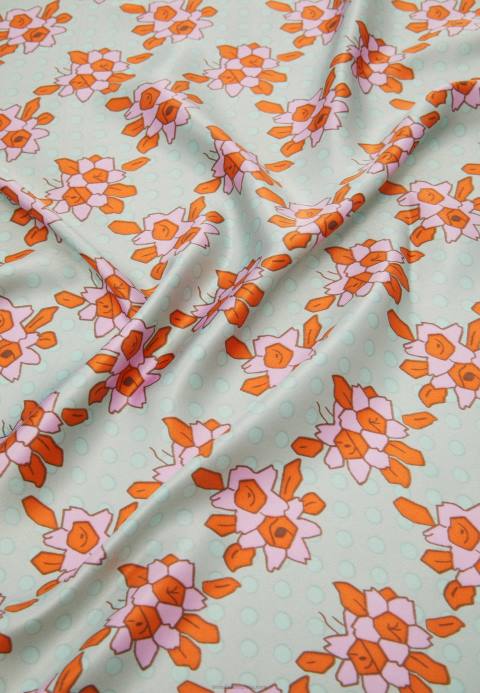 mujer fular blanco/naranja Anna Field 84Z82846