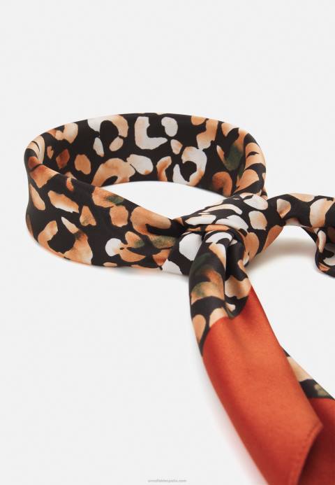 mujer fular marrón Anna Field 84Z82844