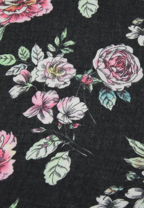 mujer fular negro Anna Field 84Z82839