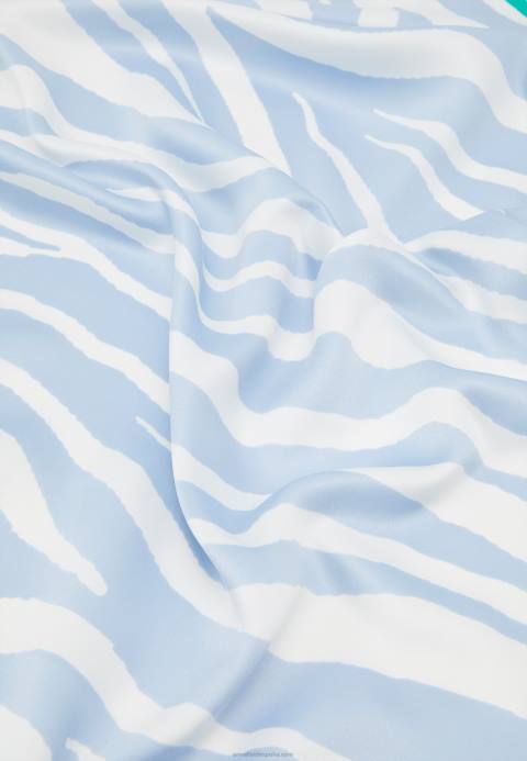 mujer fular negro/azul claro Anna Field 84Z82848