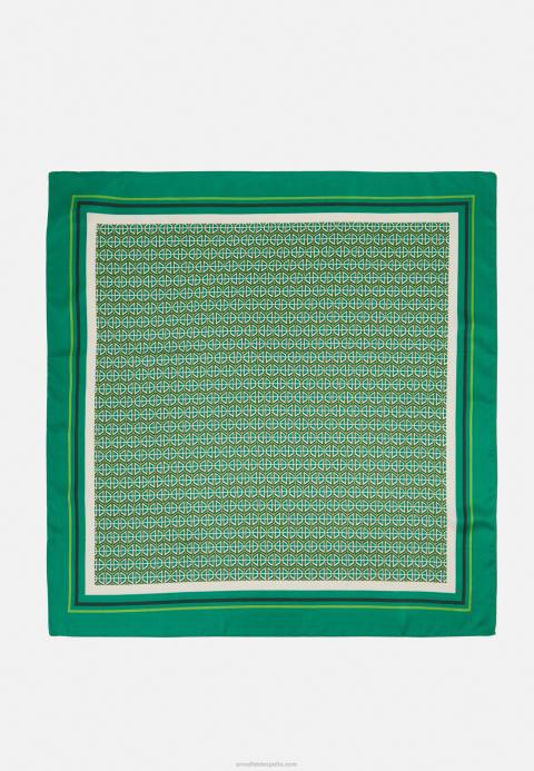 mujer fular verde Anna Field 84Z82831