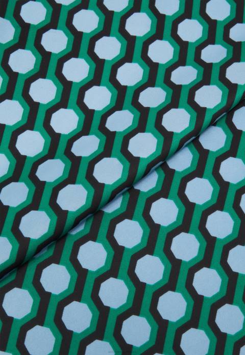 mujer fular verde Anna Field 84Z82847