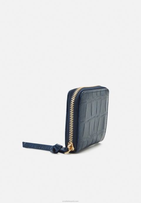 mujer billetera azul Anna Field 84Z82808