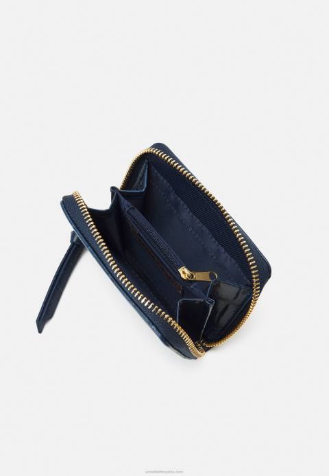 mujer billetera azul Anna Field 84Z82808