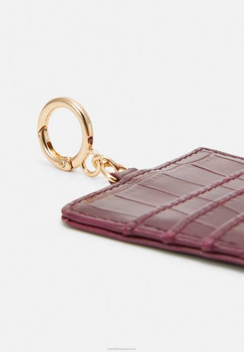 mujer billetera burdeos Anna Field 84Z82823