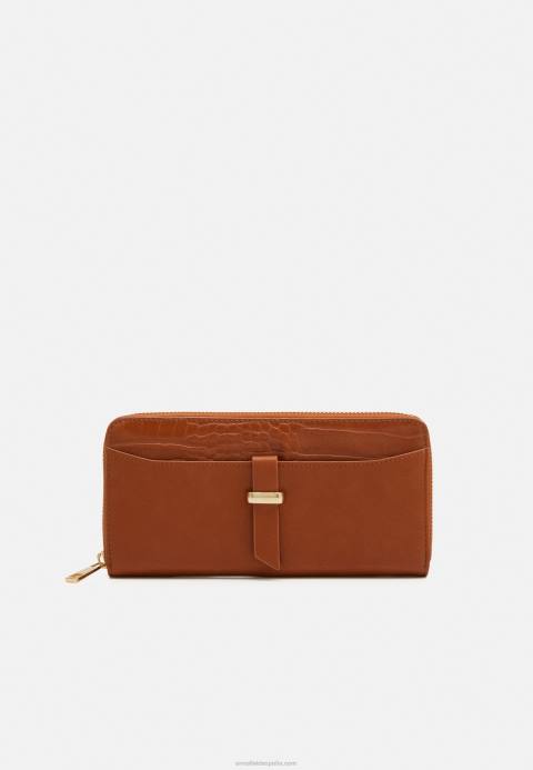 mujer billetera coñac Anna Field 84Z82795