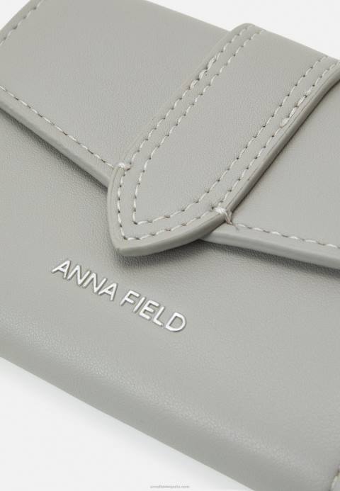 mujer billetera gris Anna Field 84Z82810
