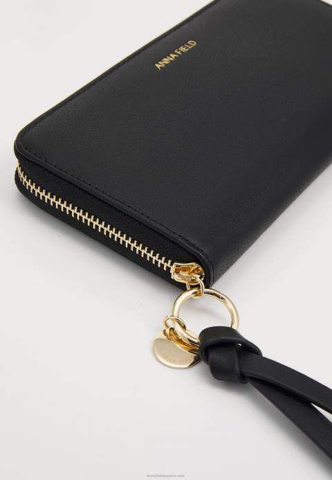 mujer billetera negro Anna Field 84Z82798