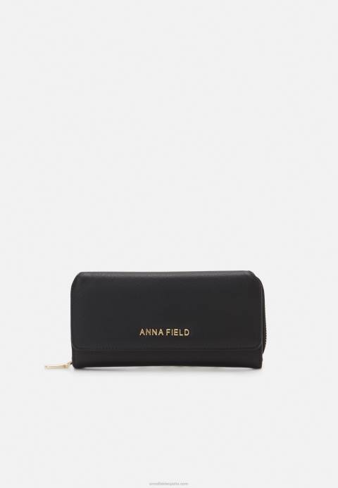 mujer billetera negro Anna Field 84Z82804