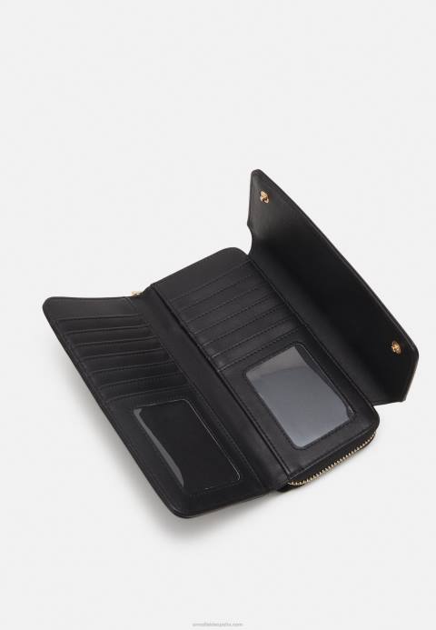 mujer billetera negro Anna Field 84Z82804