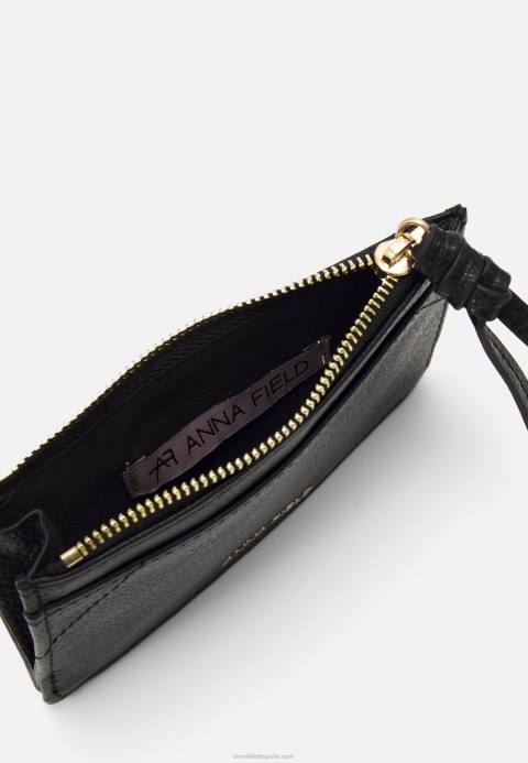 mujer billetera negro Anna Field 84Z82806