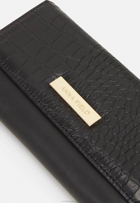 mujer billetera negro Anna Field 84Z82807