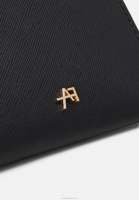 mujer billetera negro Anna Field 84Z82822