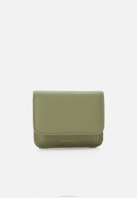 mujer cartera verde claro Anna Field 84Z82800
