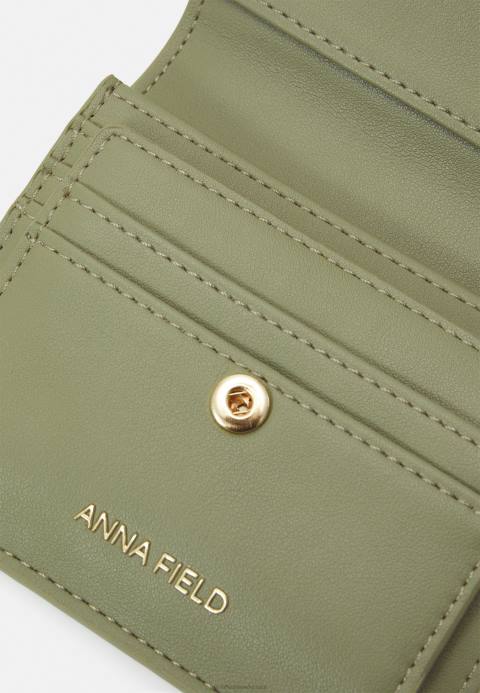 mujer cartera verde claro Anna Field 84Z82800