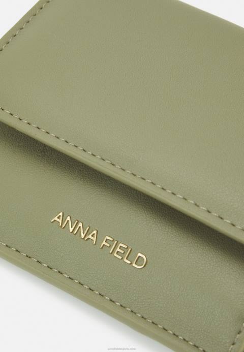 mujer cartera verde claro Anna Field 84Z82800