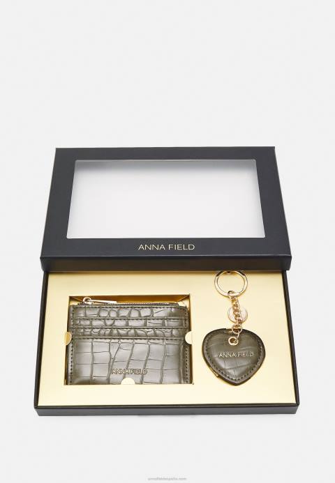 mujer conjunto cartera caqui Anna Field 84Z82814