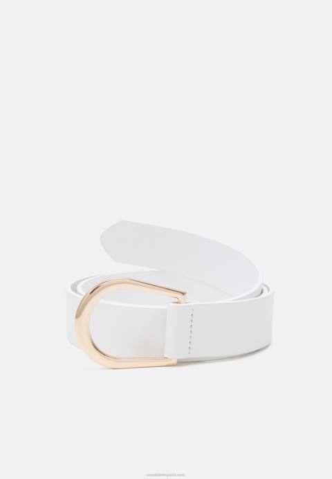 mujer cinturón blanco Anna Field 84Z82772