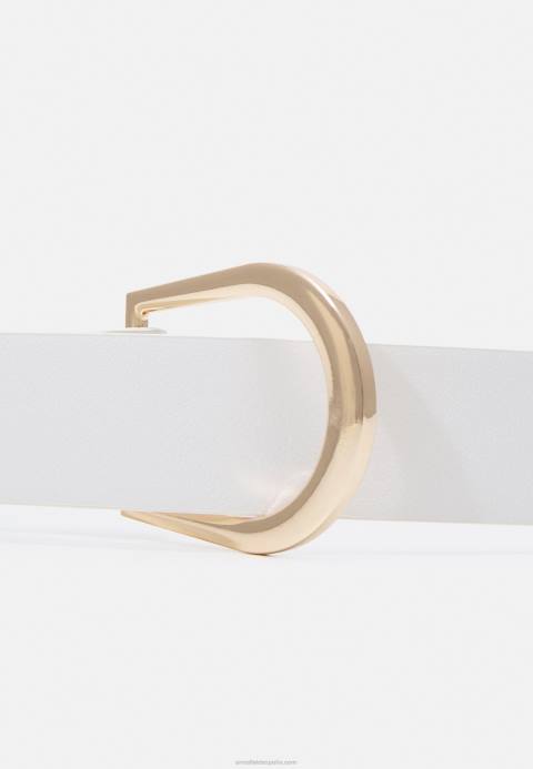 mujer cinturón blanco Anna Field 84Z82772