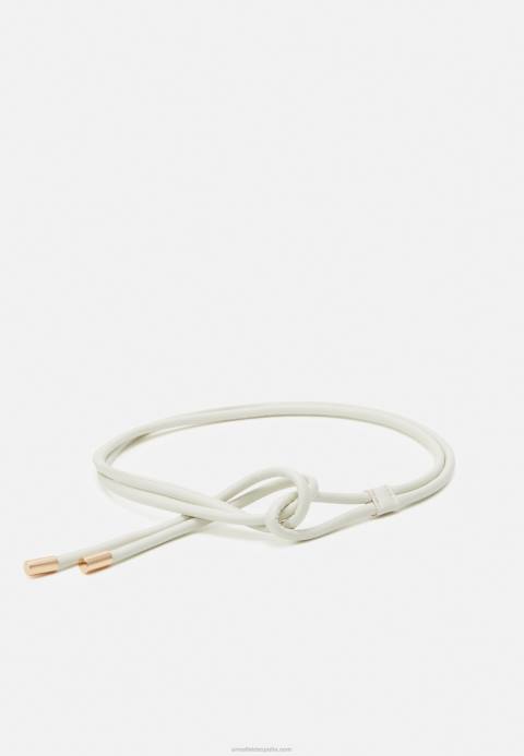 mujer cinturón blanco roto Anna Field 84Z82773