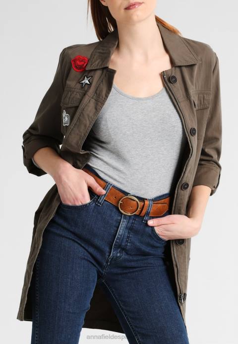 mujer cinturón coñac Anna Field 84Z82745