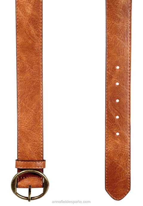 mujer cinturón coñac Anna Field 84Z82745