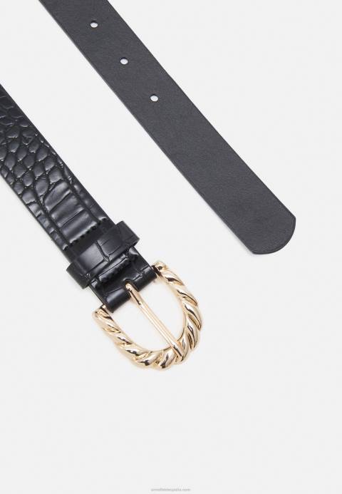 mujer cinturón negro Anna Field 84Z82735