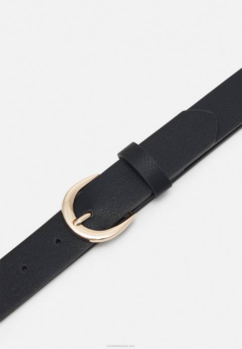 mujer cinturón negro/dorado Anna Field 84Z82739