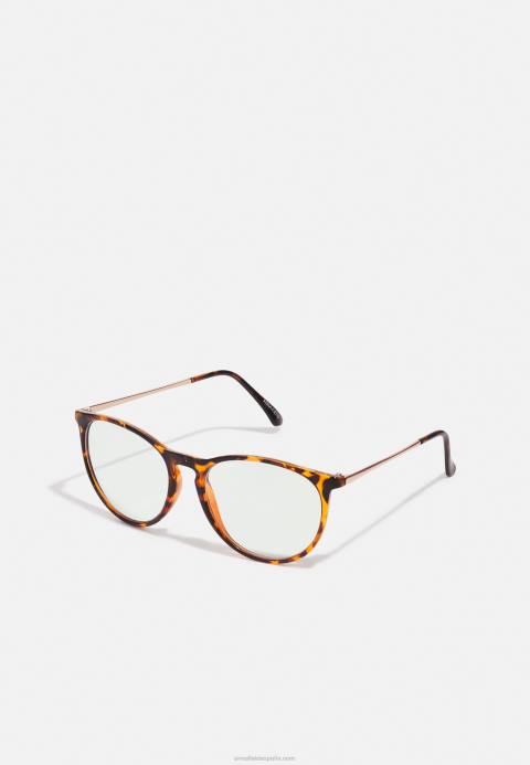 mujer gafas de luz azul marrones Anna Field 84Z82851