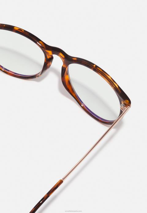 mujer gafas de luz azul marrones Anna Field 84Z82851