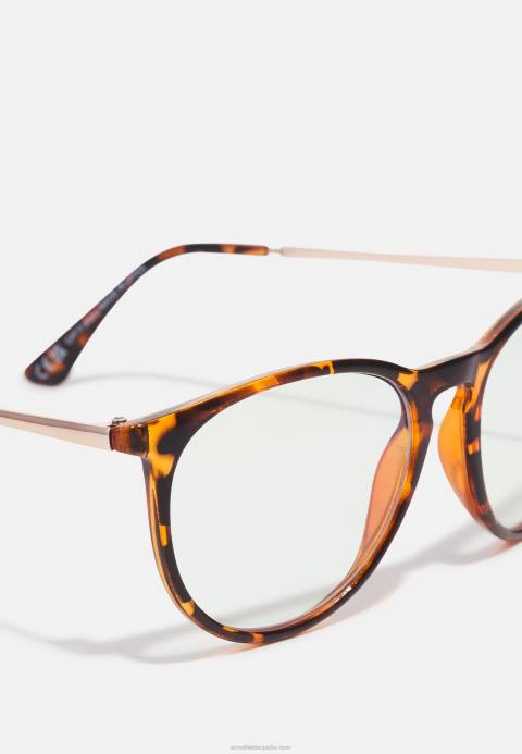 mujer gafas de luz azul marrones Anna Field 84Z82851