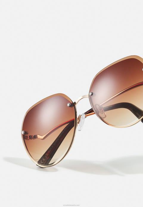 mujer gafas de sol doradas Anna Field 84Z82703