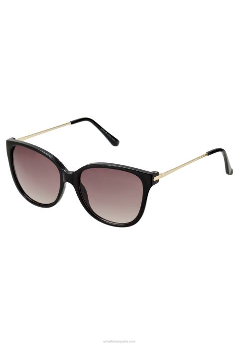 mujer gafas de sol negro Anna Field 84Z82672